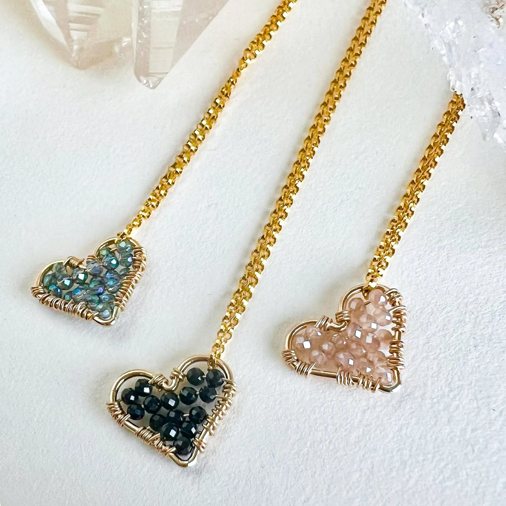 Mini Love Drop Necklace