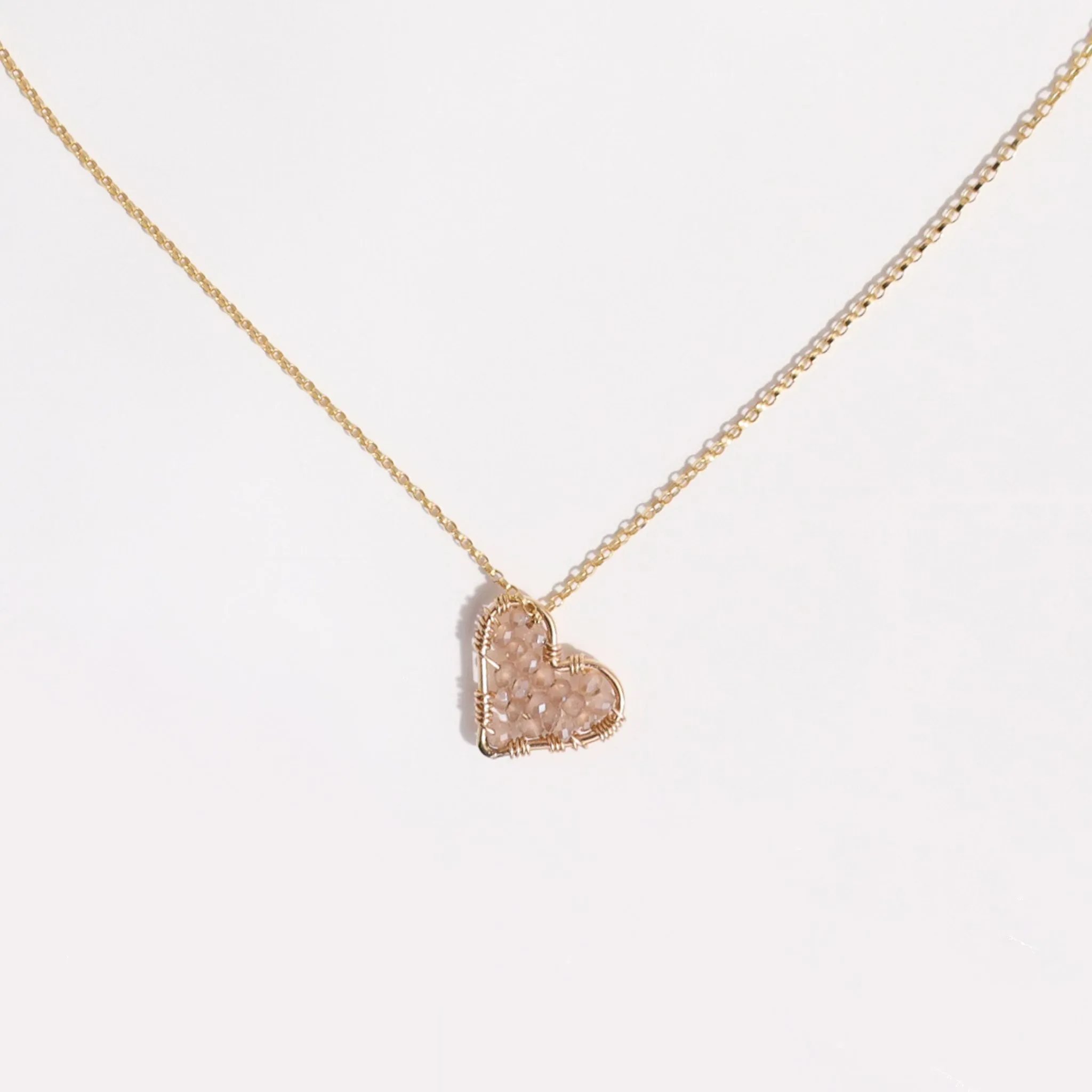 Mini Love Drop Necklace