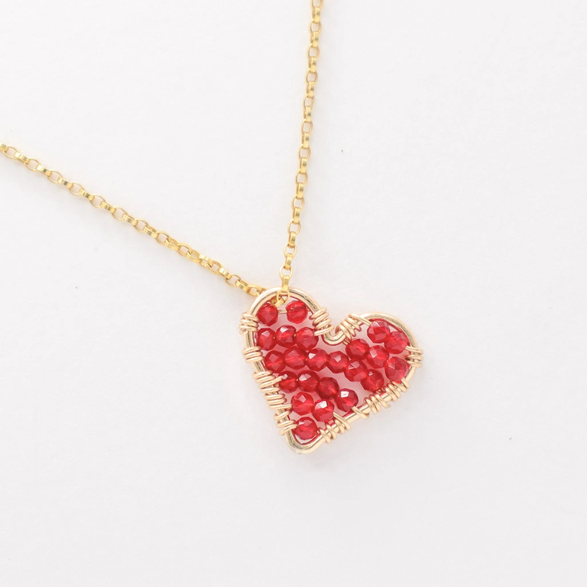 Mini Love Drop Necklace