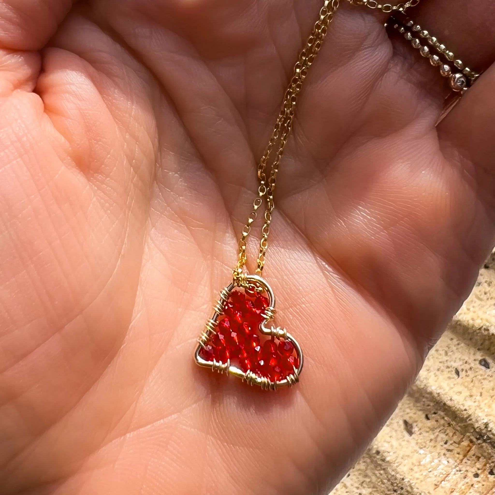 Mini Love Drop Necklace
