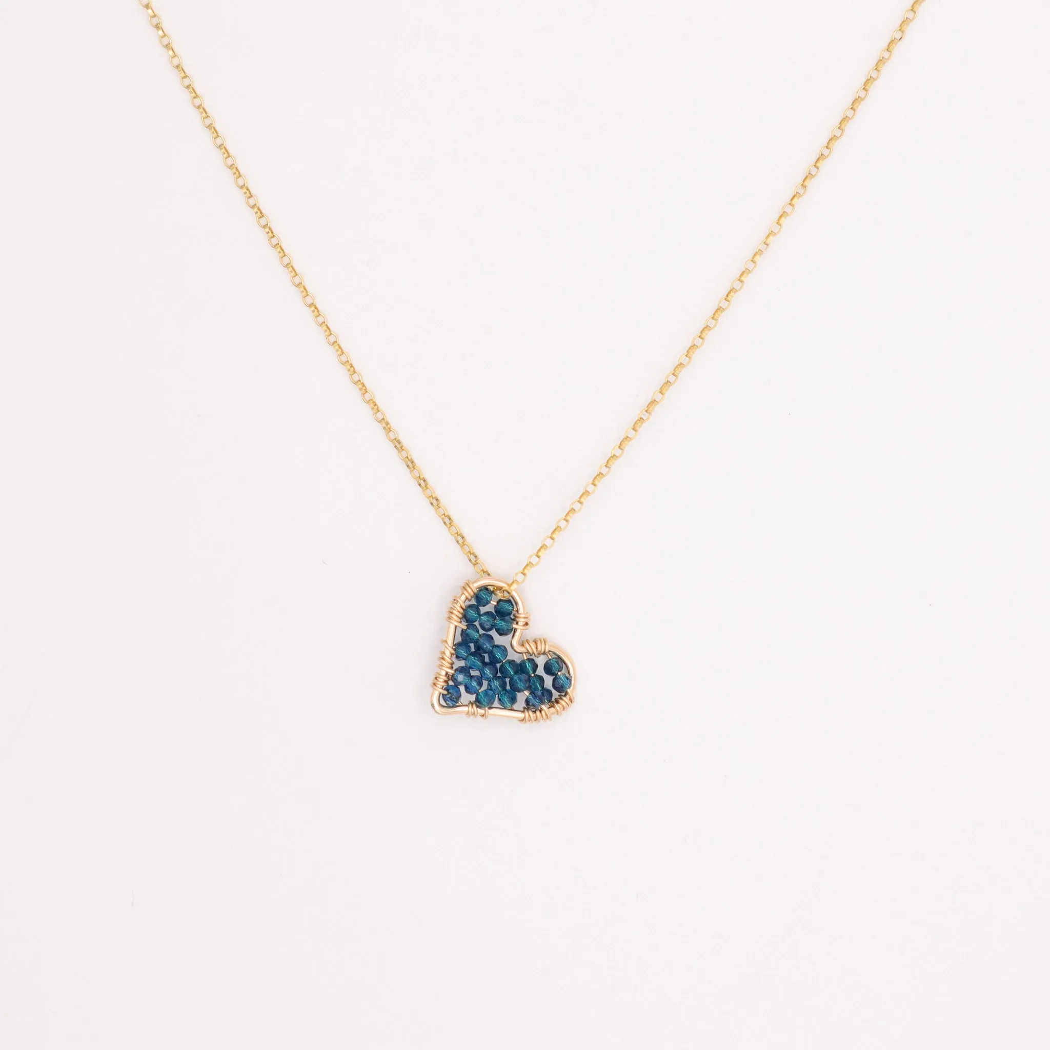 Mini Love Drop Necklace