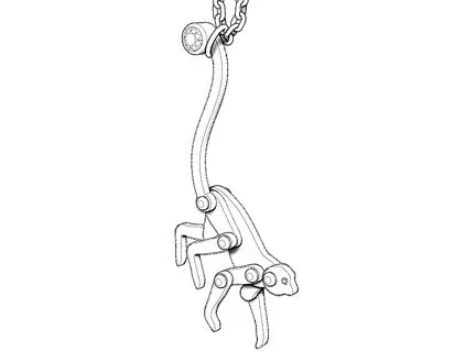 Mini Monkey Pendant