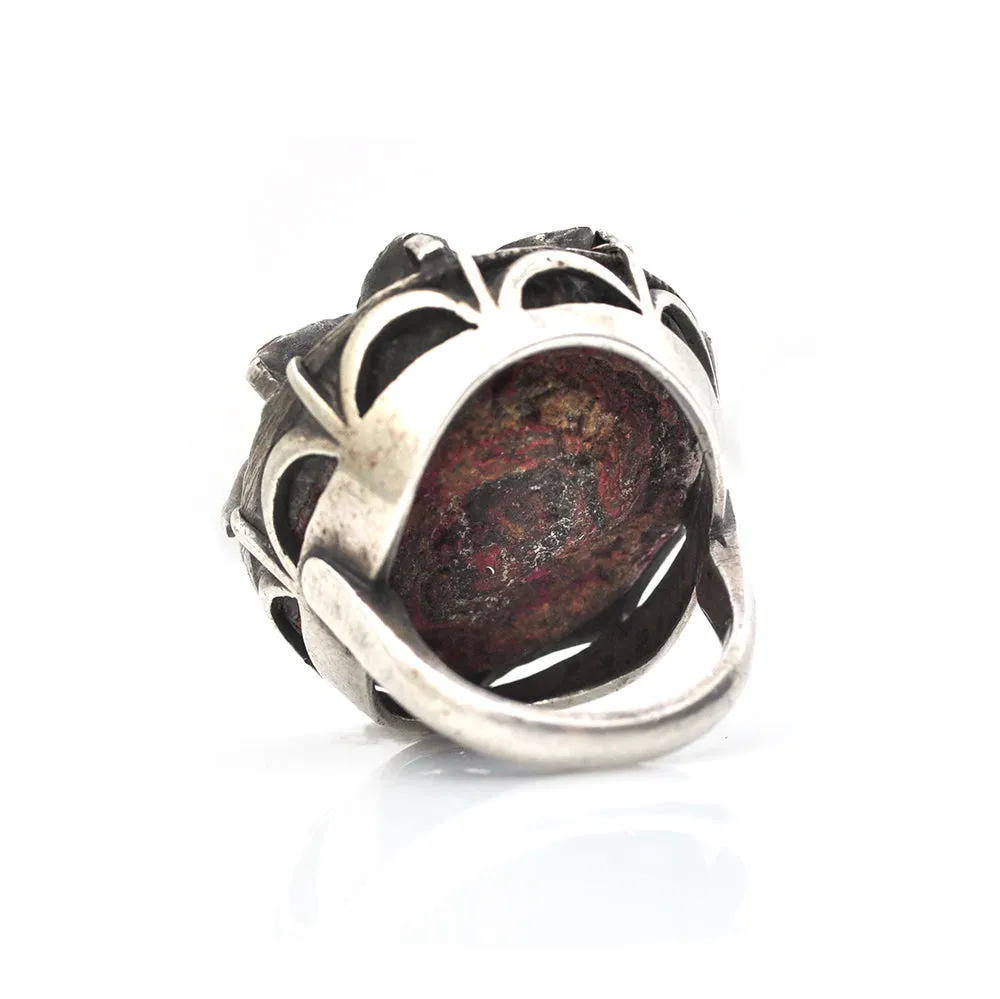 Mirror Blossom Ring - 8