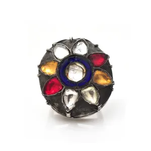 Mirror Blossom Ring - 8