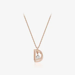 Miss. Doux Gold Necklace JDRNR4F914C