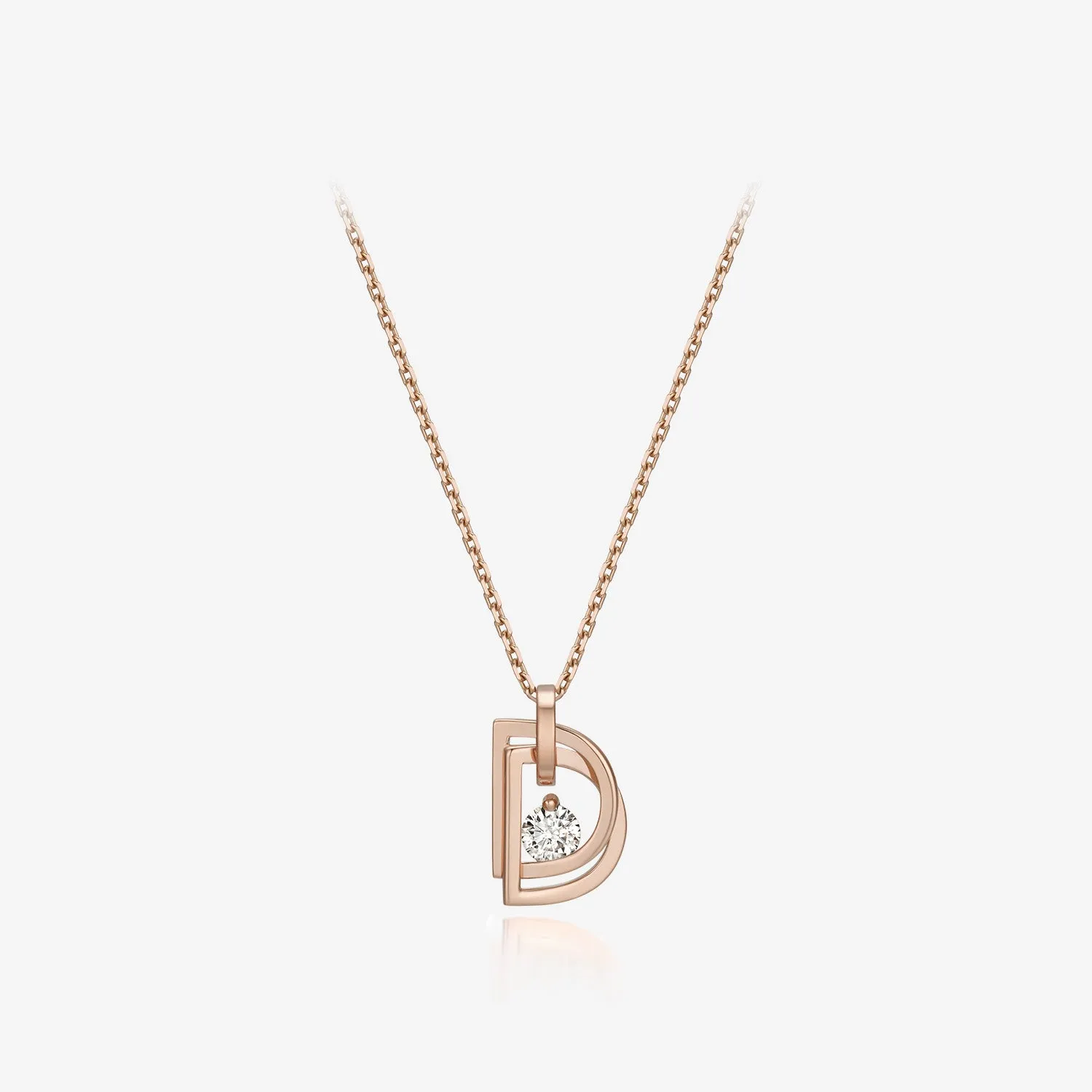 Miss. Doux Gold Necklace JDRNR4F914C