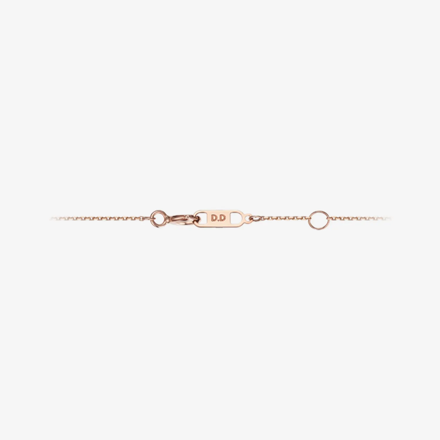 Miss. Doux Gold Necklace JDRNR4F914C