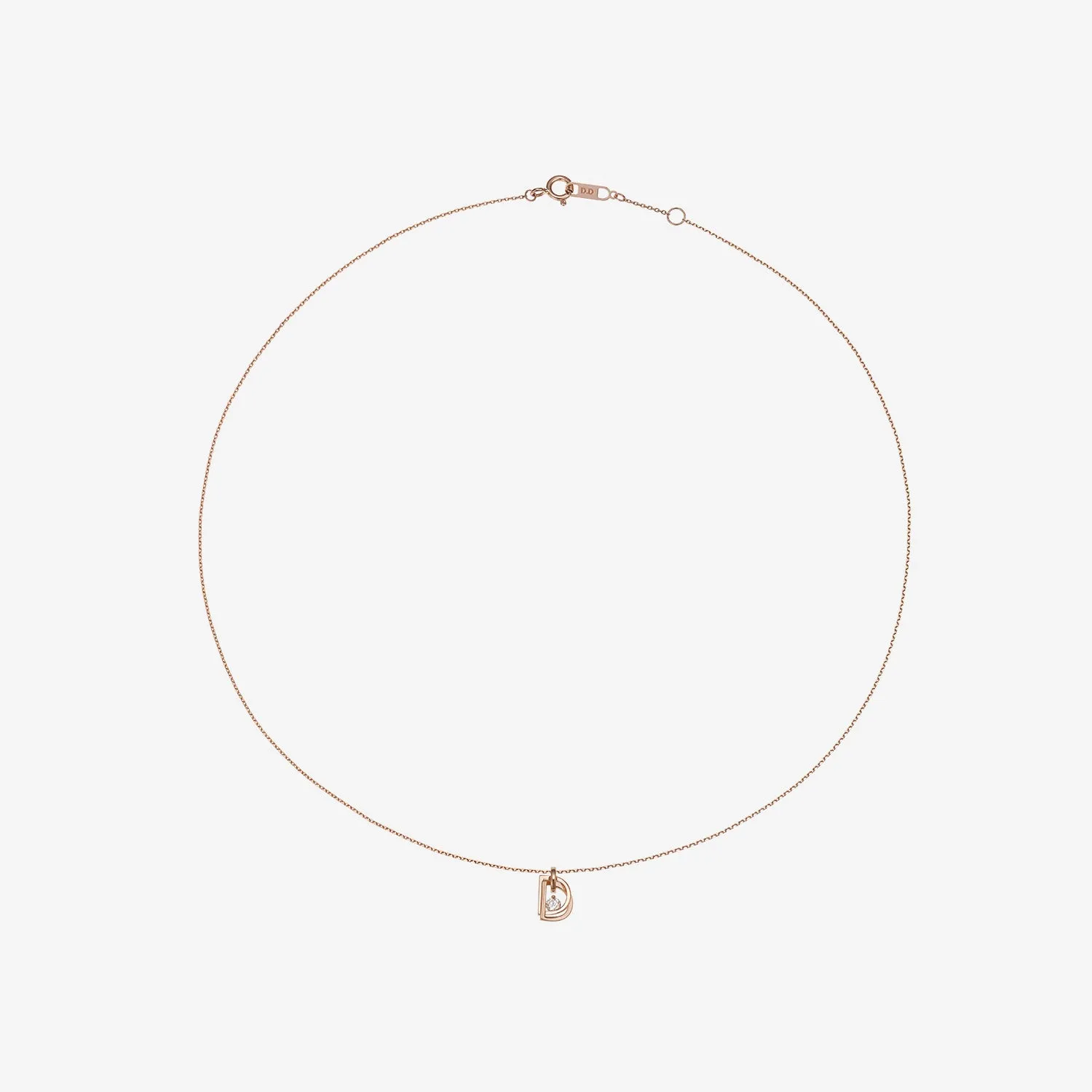 Miss. Doux Gold Necklace JDRNR4F914C
