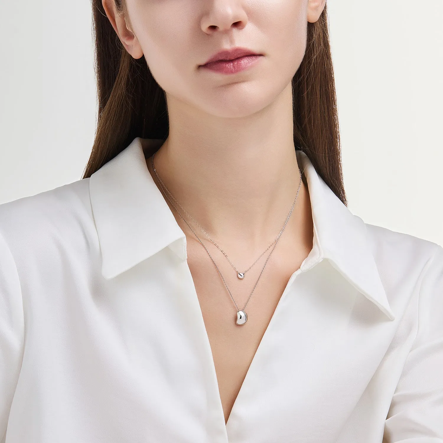 Miss. Doux Gold Necklace JDRNW5S22XX