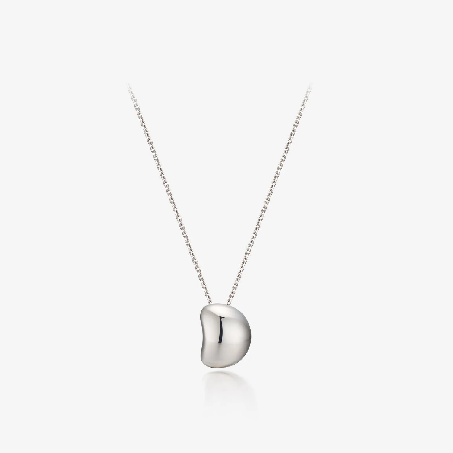 Miss. Doux Silver Necklace JDRNT5S04XX
