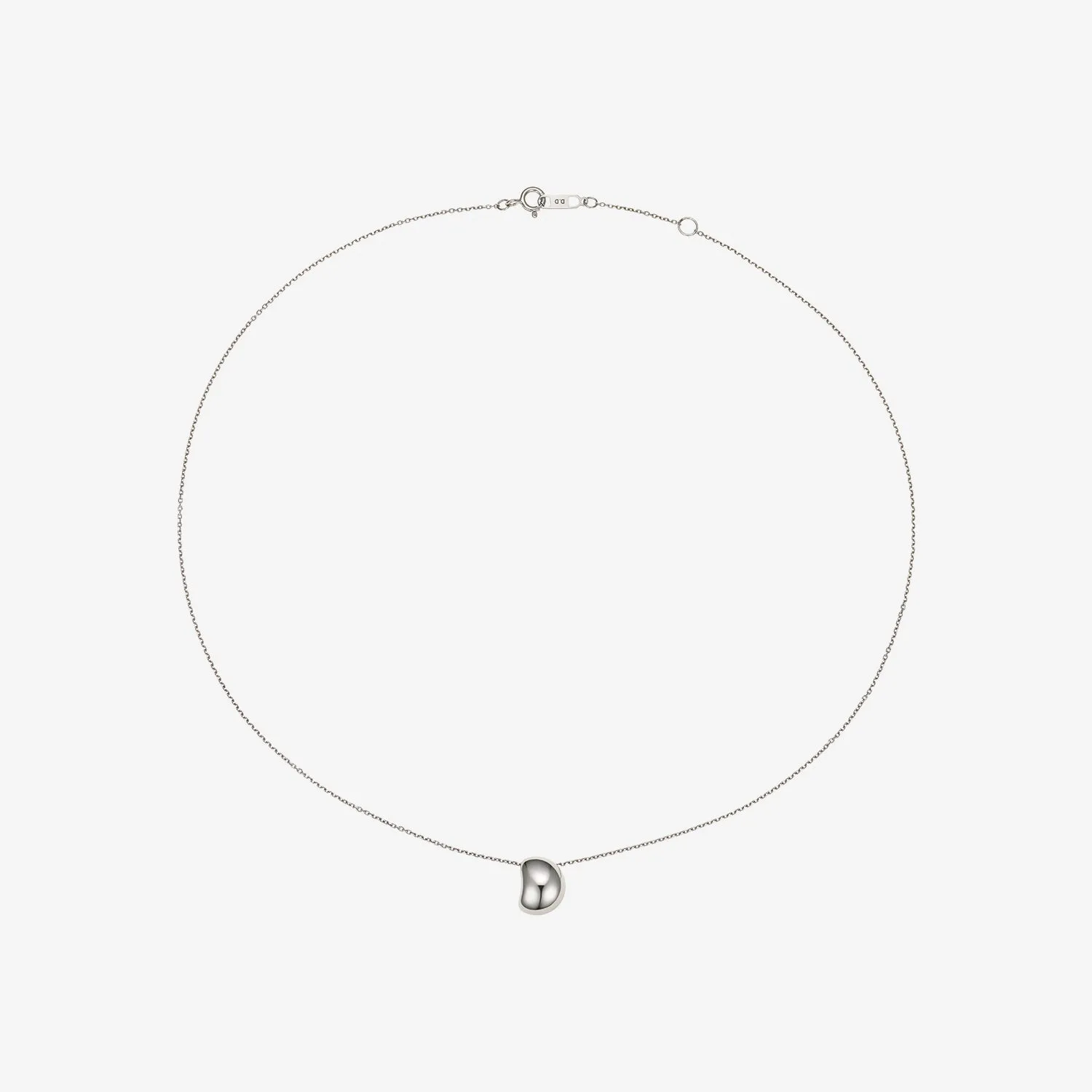 Miss. Doux Silver Necklace JDRNT5S04XX