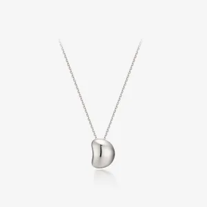Miss. Doux Silver Necklace JDRNT5S04XX