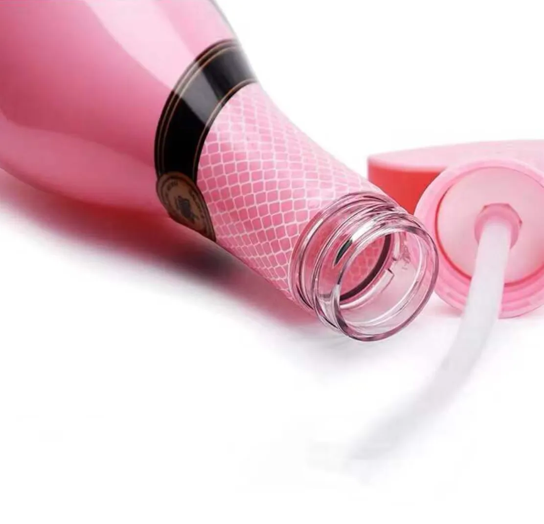Mist Spray Water Bottle Rose Champagne design