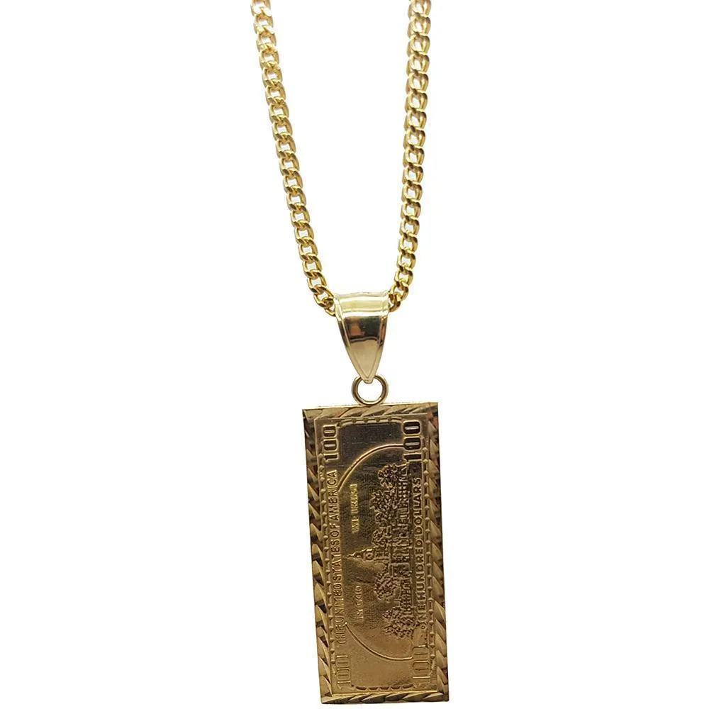 MNG-047 100$bill-24p-2.2mm-10.8g