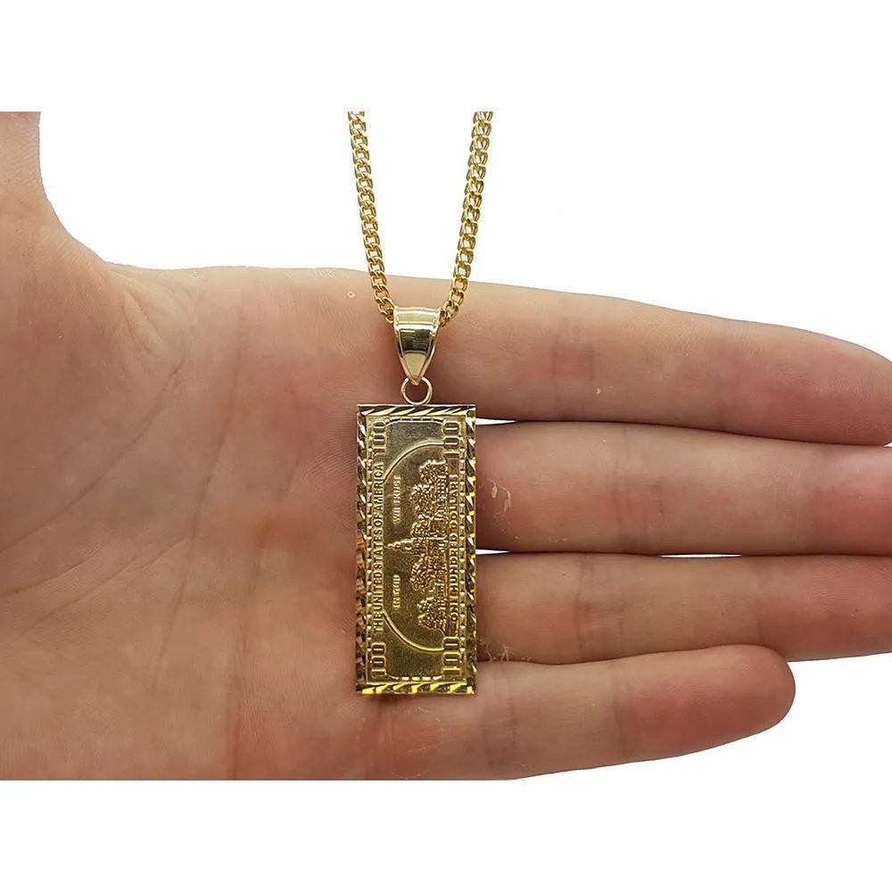 MNG-047 100$bill-24p-2.2mm-10.8g