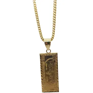 MNG-047 100$bill-24p-2.2mm-10.8g