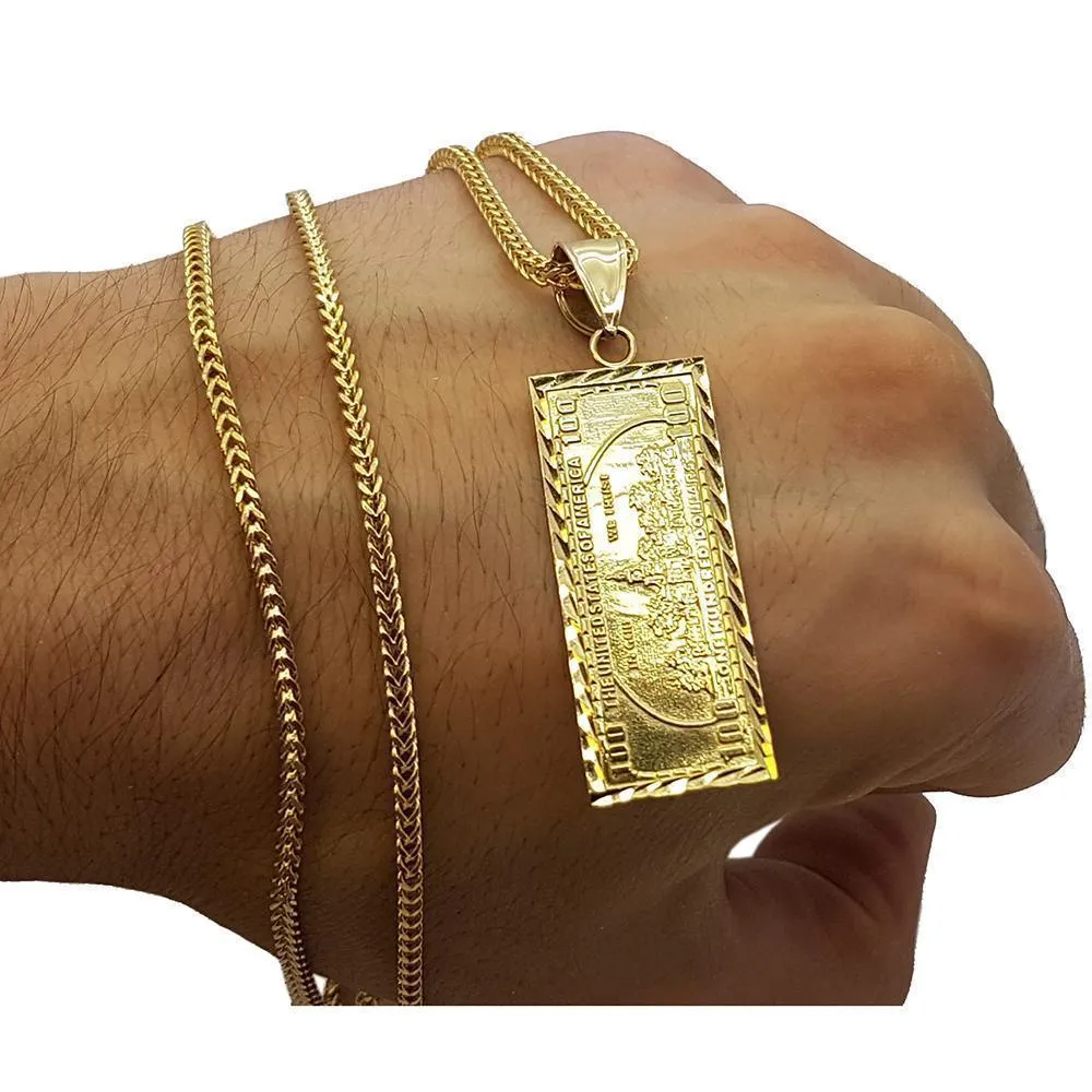 MNG-047 100$bill-24p-2.2mm-10.8g