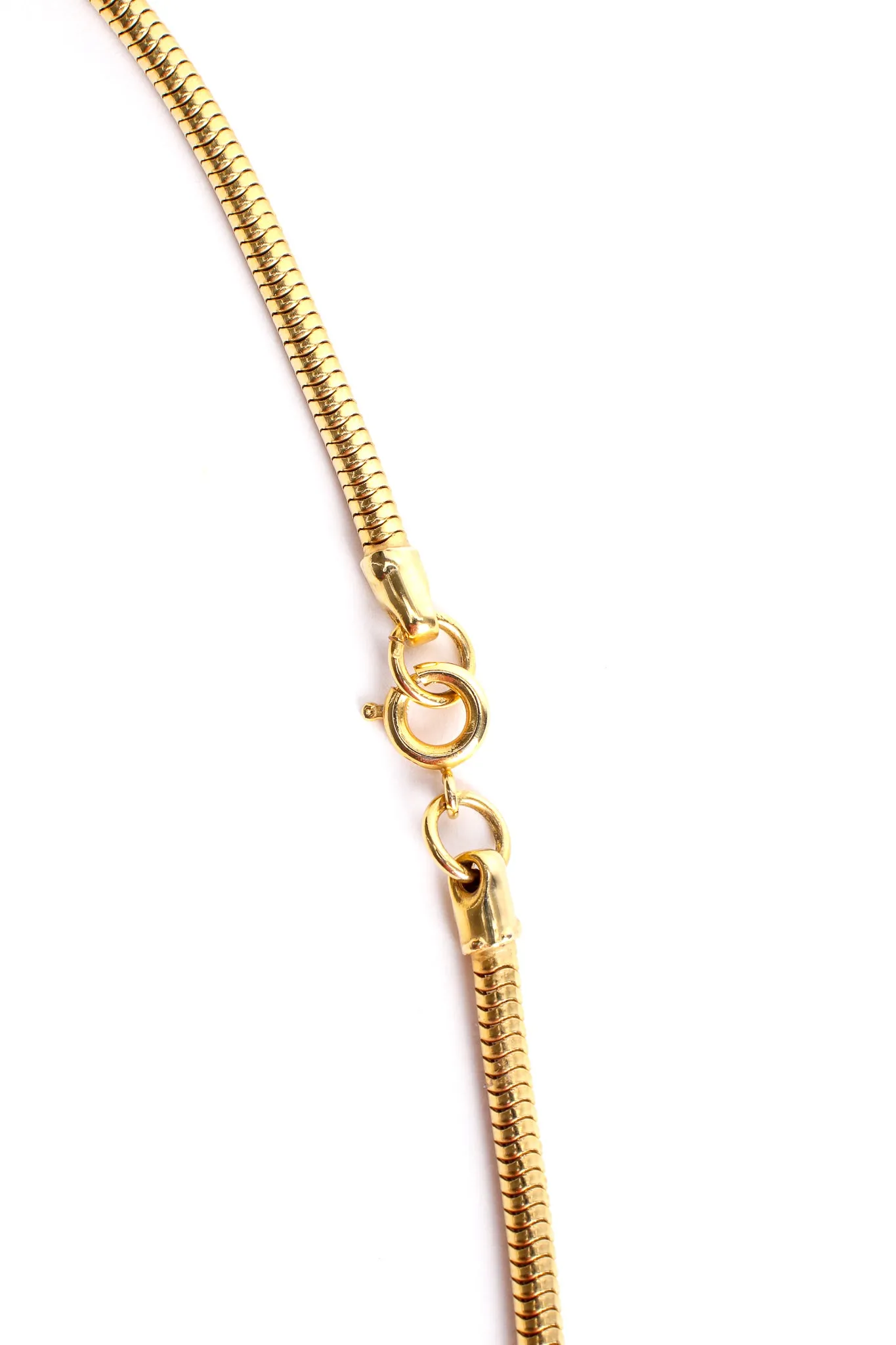 Modernist Virgo Pendant Necklace