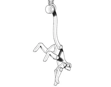 Monkey Pendant