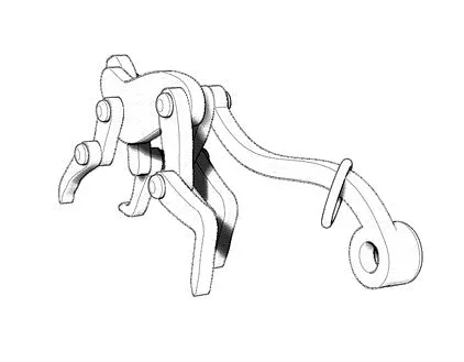 Monkey Pendant