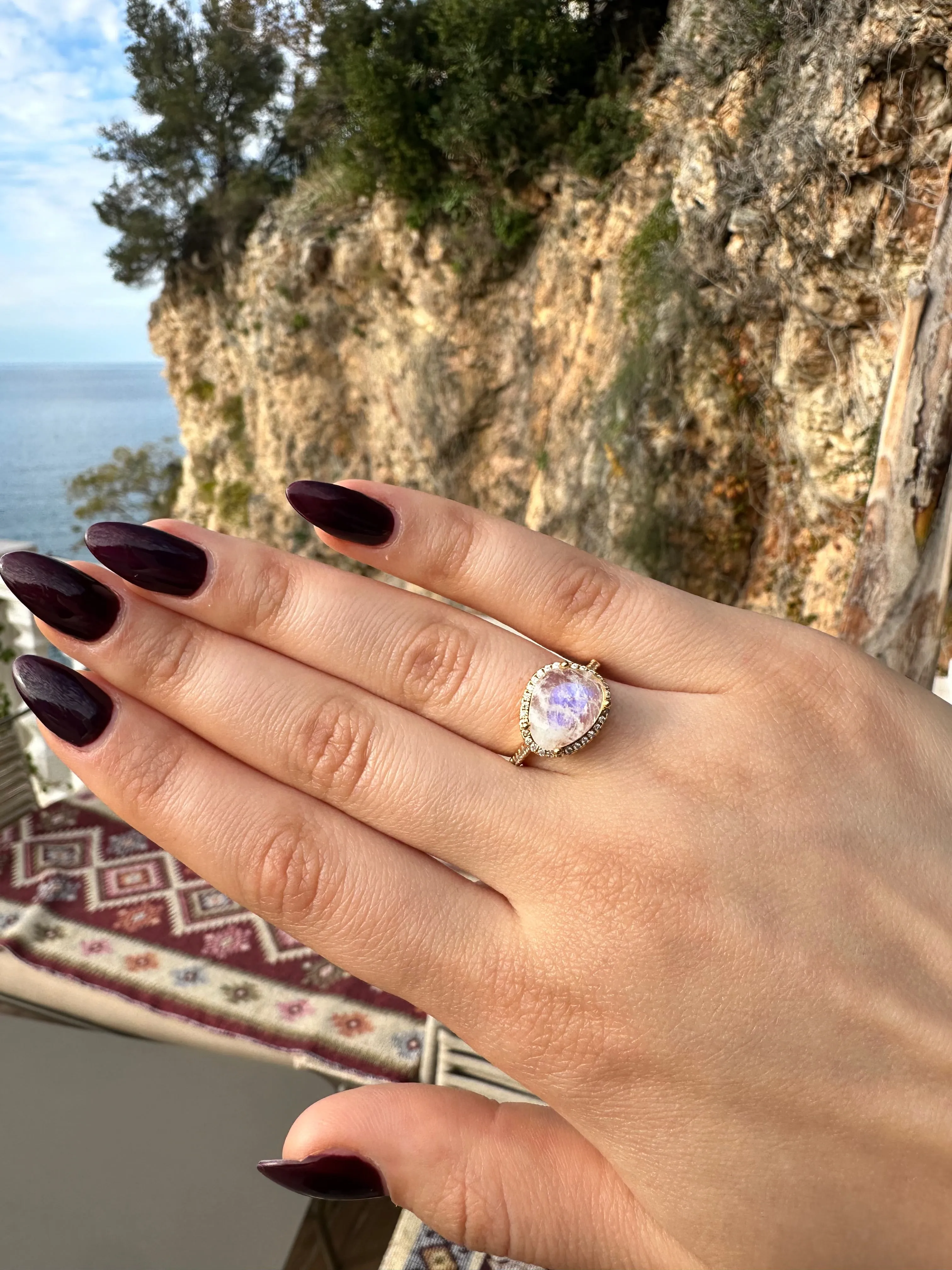 Moonstone Magic Ring