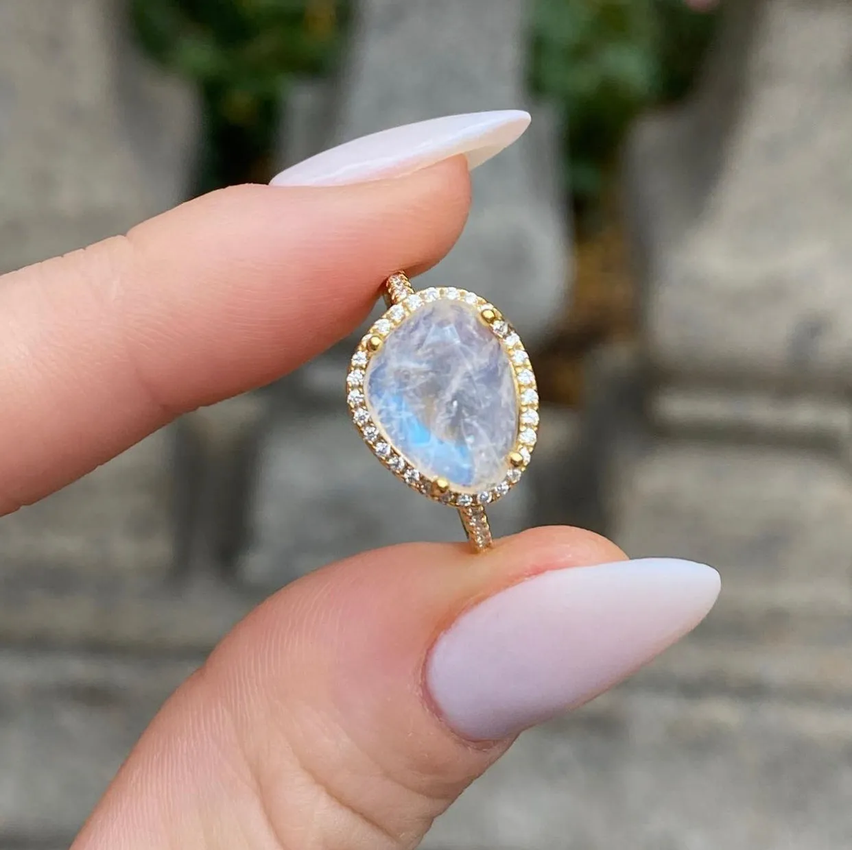 Moonstone Magic Ring