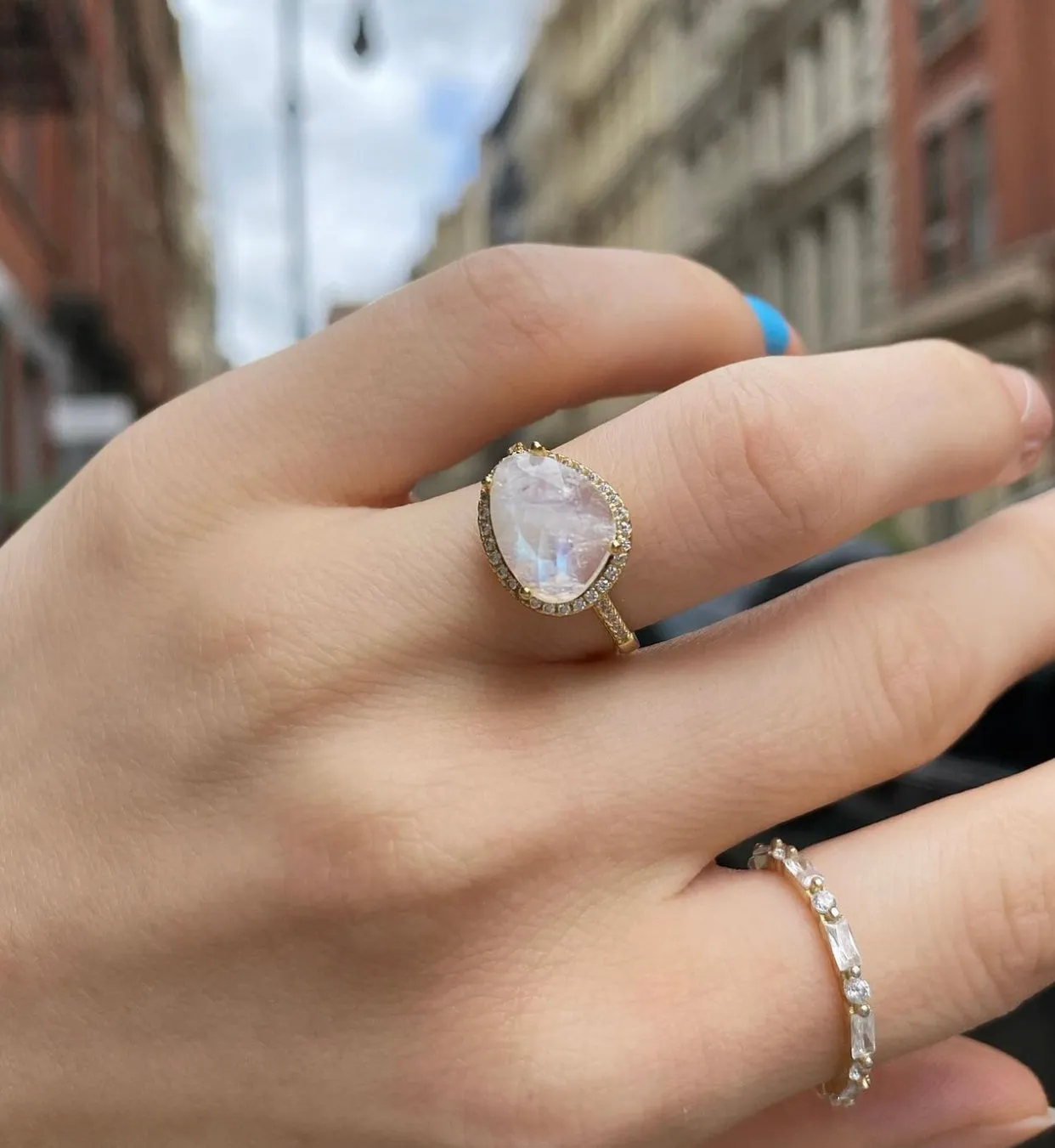Moonstone Magic Ring