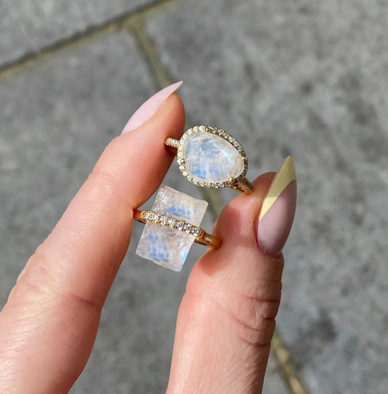 Moonstone Magic Ring