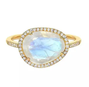 Moonstone Magic Ring