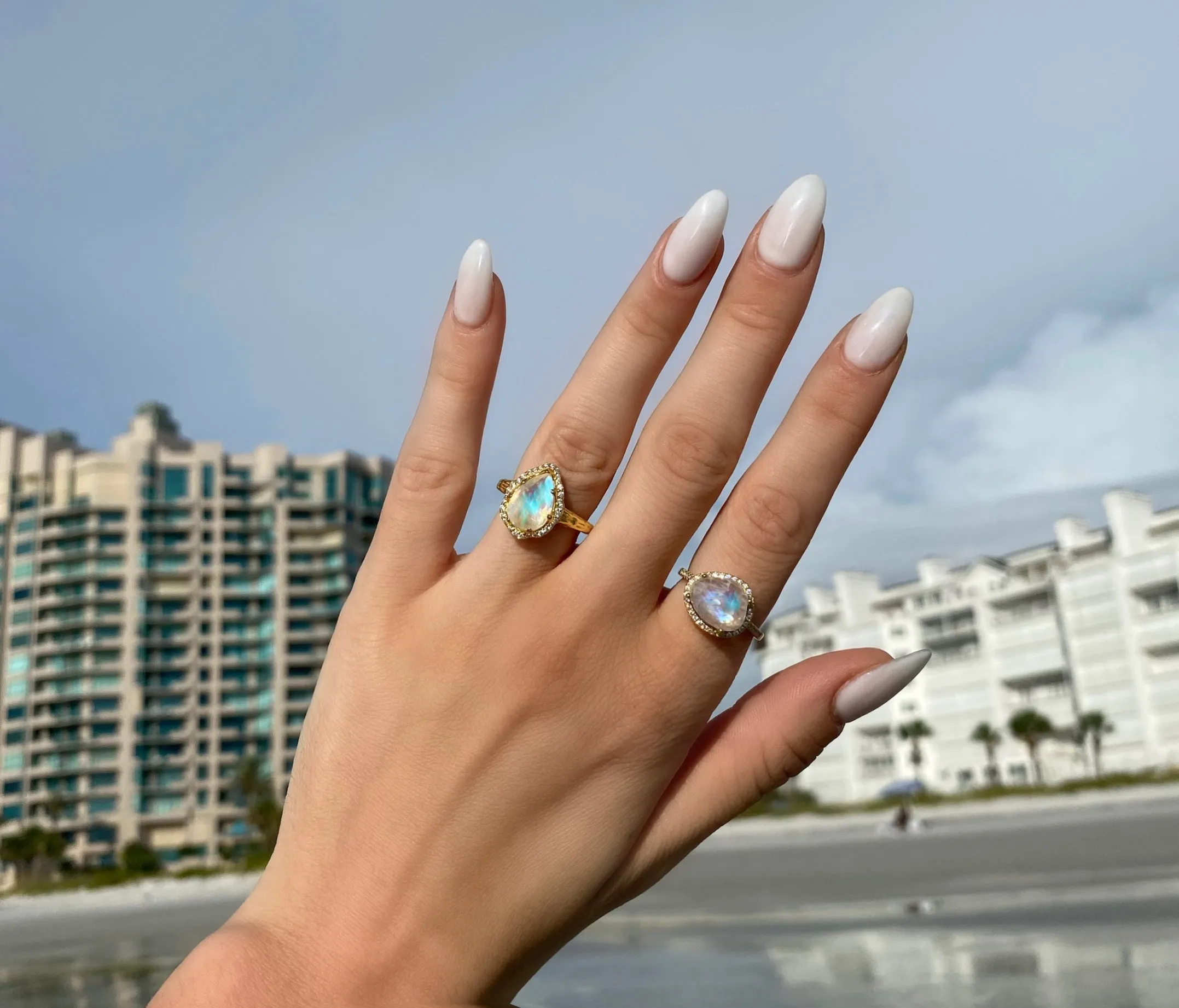 Moonstone Magic Ring