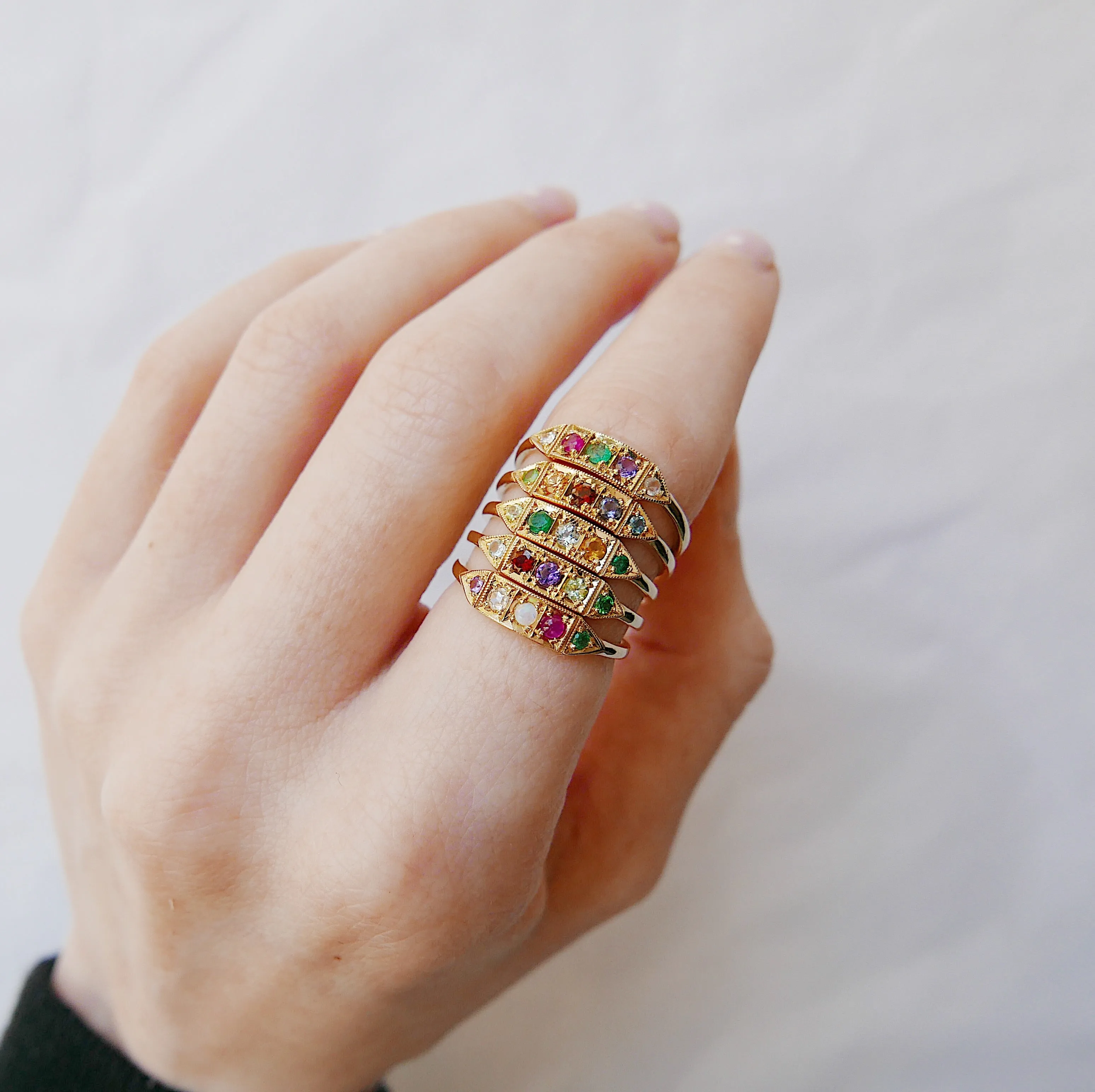 Ms. Goodbar DREAM Acrostic Ring