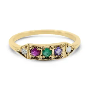 Ms. Goodbar DREAM Acrostic Ring