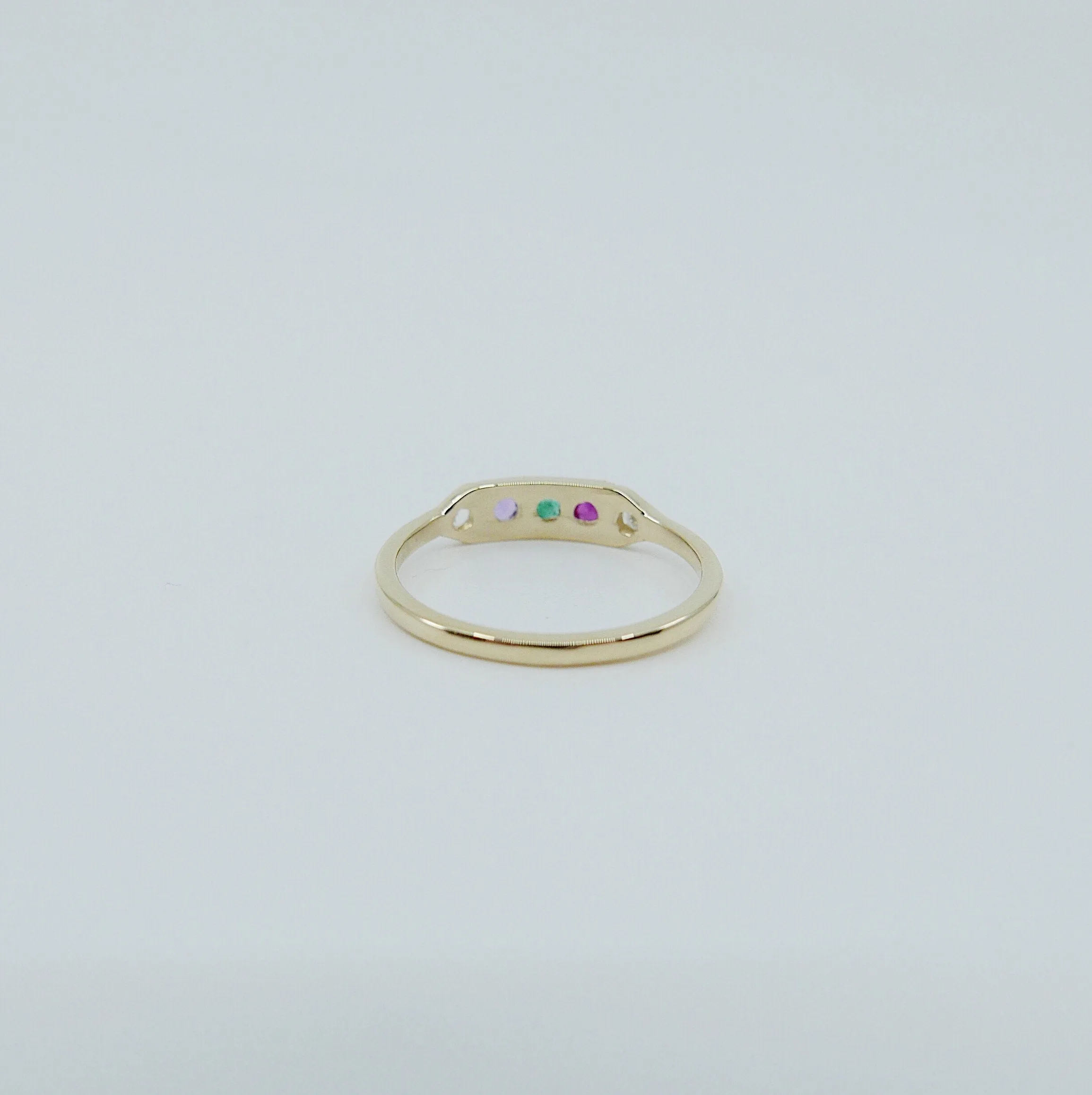 Ms. Goodbar DREAM Acrostic Ring