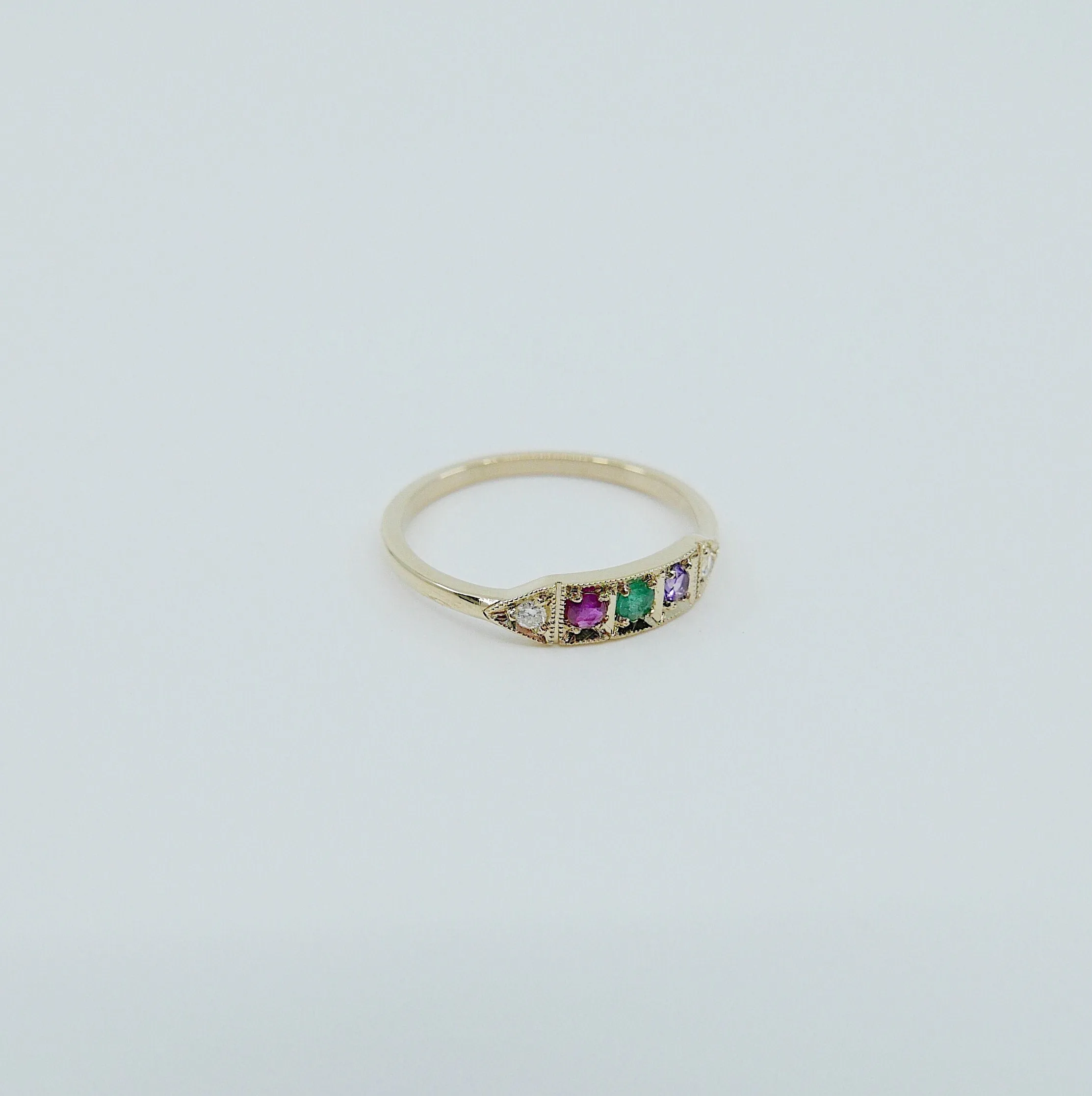 Ms. Goodbar DREAM Acrostic Ring