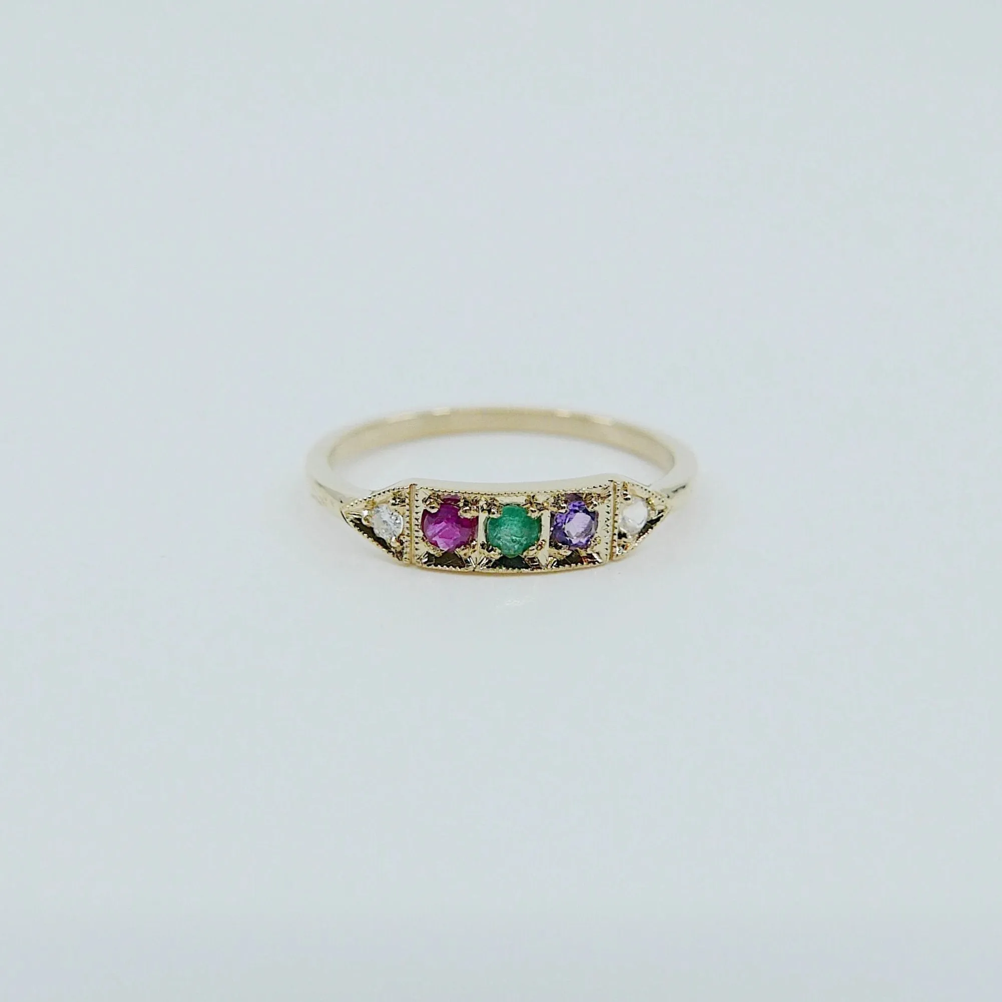Ms. Goodbar DREAM Acrostic Ring