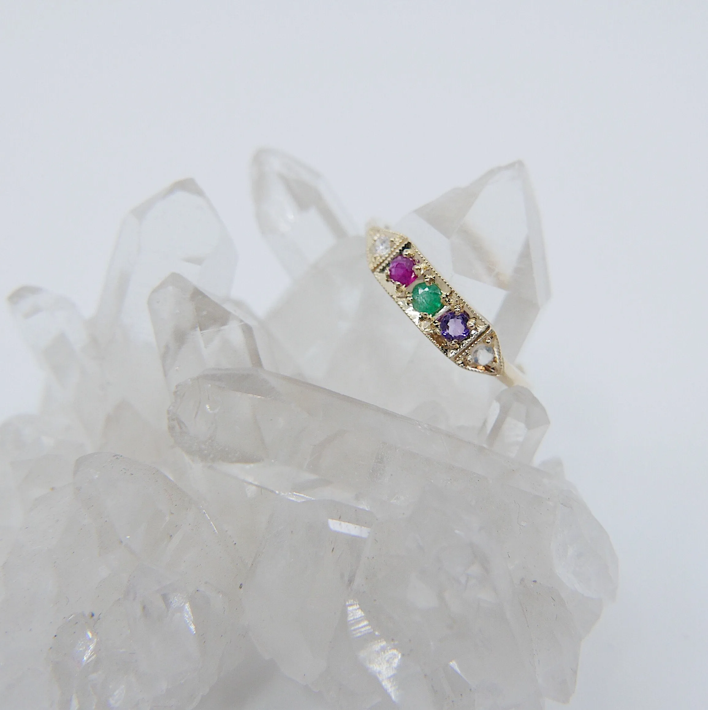 Ms. Goodbar DREAM Acrostic Ring