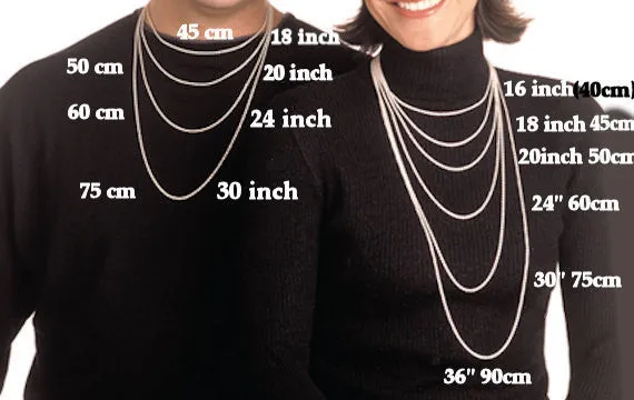Musical Gift - Power, Play, Pause, Stop, Eject 4 sided bar necklace