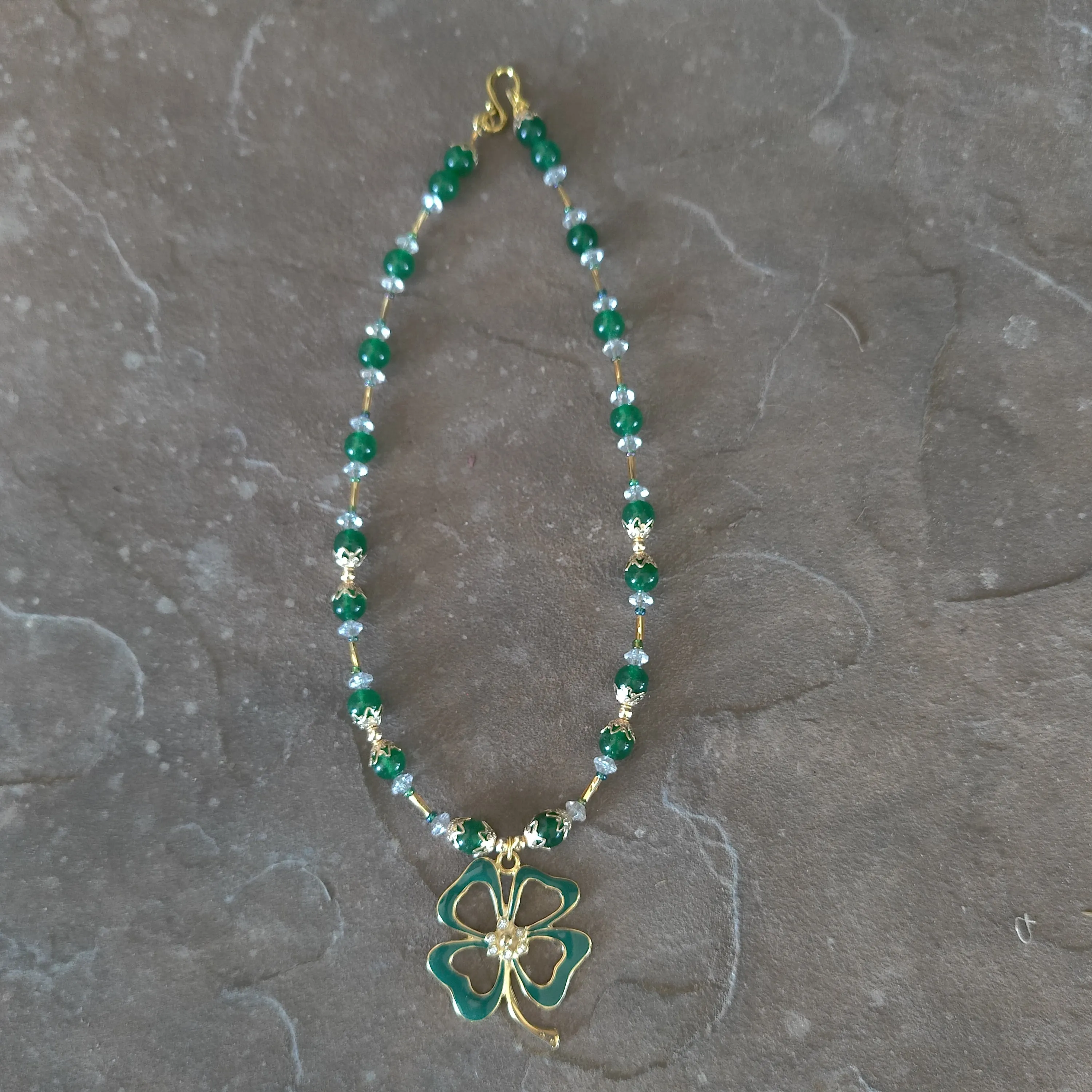 N #199 Lucky? 4 Leaf Clover, Rabbits Foot, Finding a Shiny Penny and Luck of the Irish!