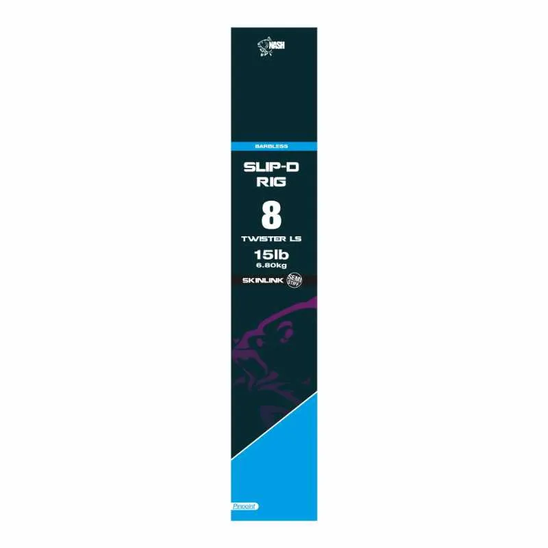 Nash Slip D Ready Tied Rig