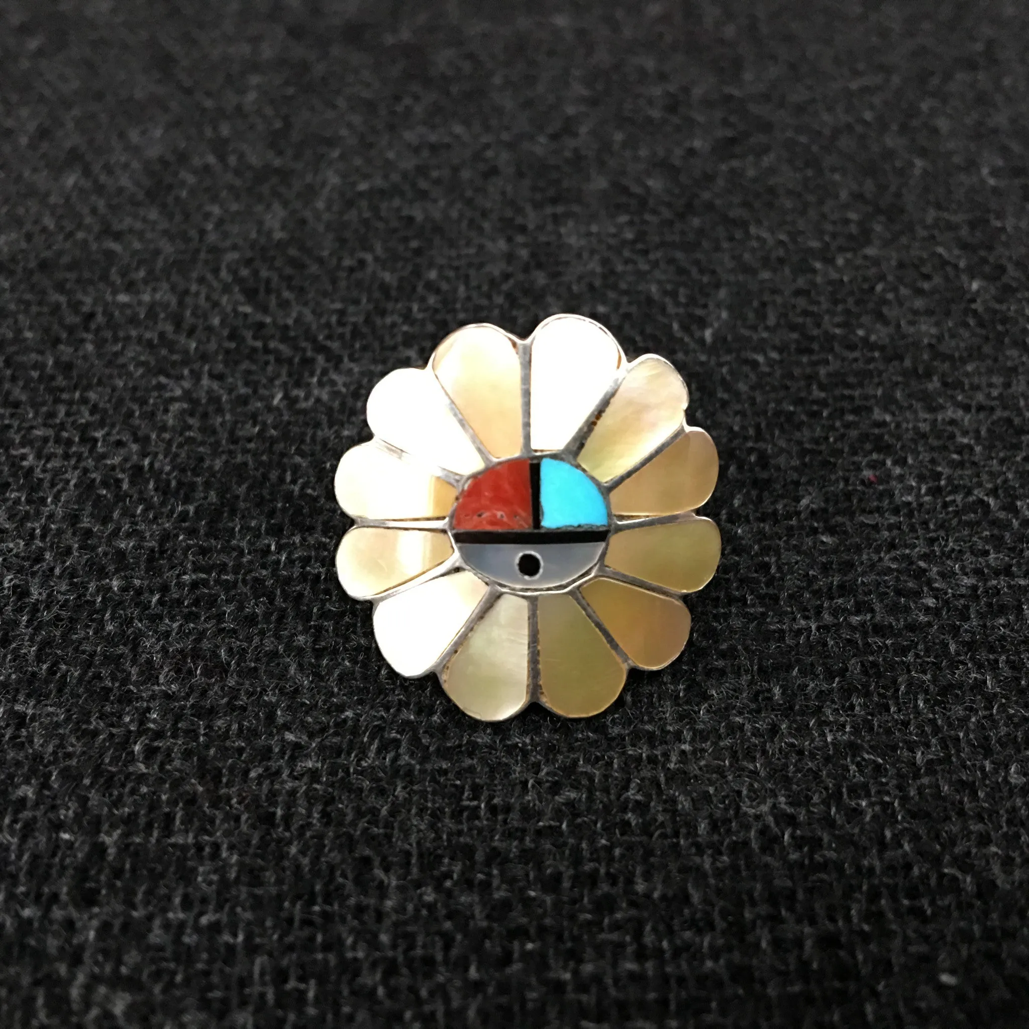 Native American Zuni Indian Ring