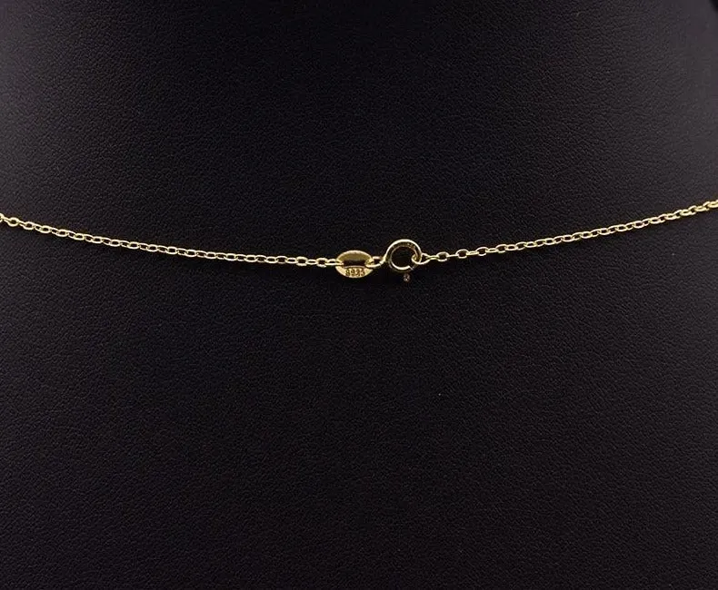 Natural Freshwater Pearl Pendant Necklace