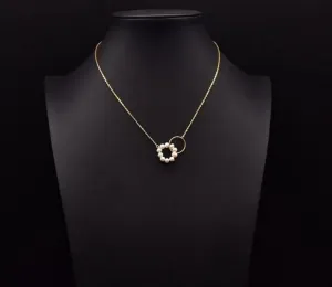 Natural Freshwater Pearl Pendant Necklace