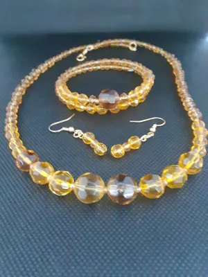 NBE #137 Amber Crystals, Over Load!!