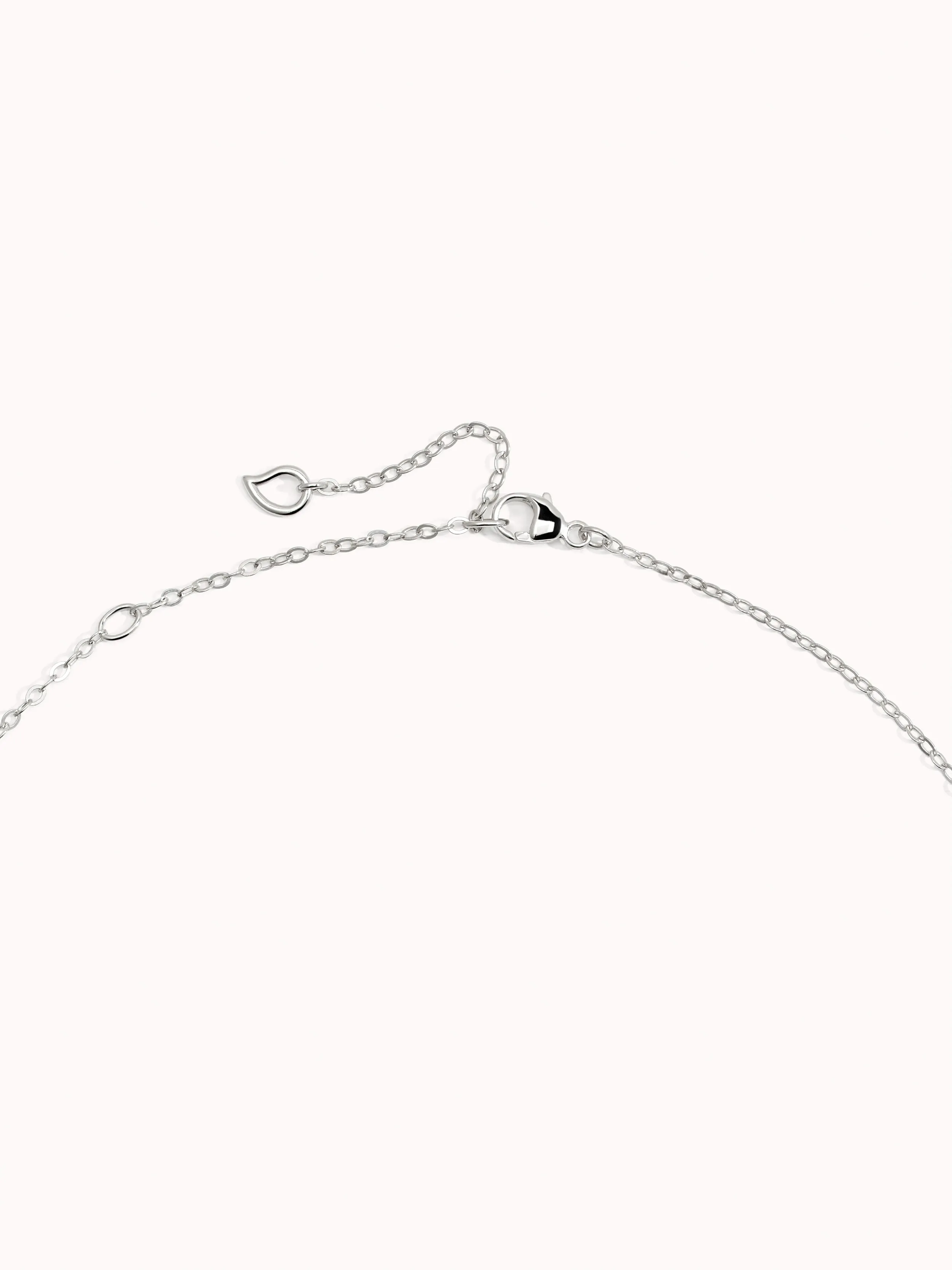 Necklace 'myMIKADO' with Diamond Pavé 18K white gold