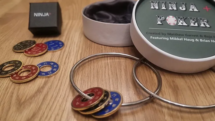 Ninja   Coins Created by Matthew Garrett
