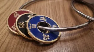 Ninja   Coins Created by Matthew Garrett