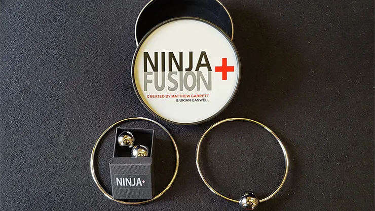 Ninja  Fusion Dark Black (With Online Instructions) by Matthew Garrett & Brian Caswell