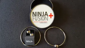 Ninja  Fusion Dark Black (With Online Instructions) by Matthew Garrett & Brian Caswell