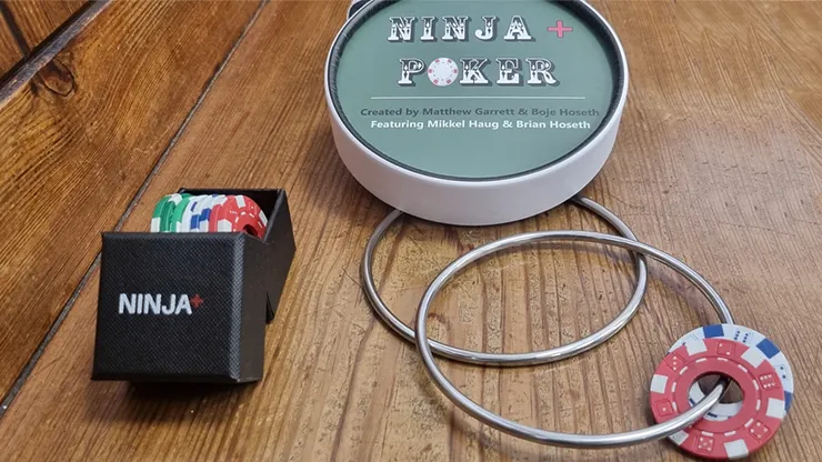 Ninja   Poker Created by Matthew Garrett & Boje Hoseth