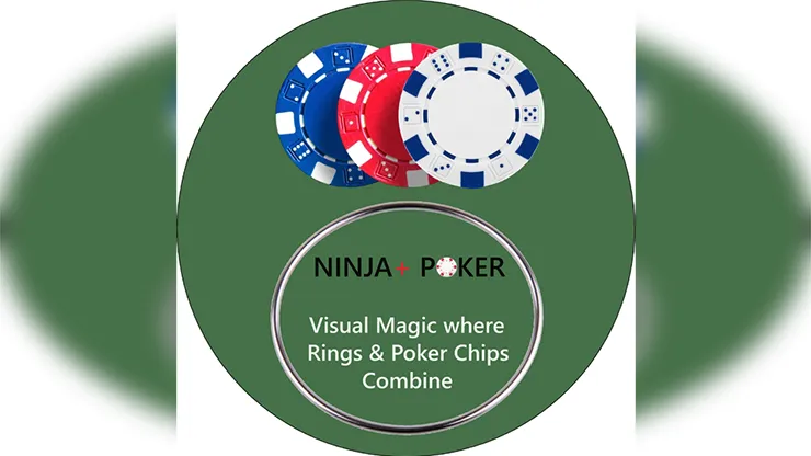 Ninja   Poker Created by Matthew Garrett & Boje Hoseth